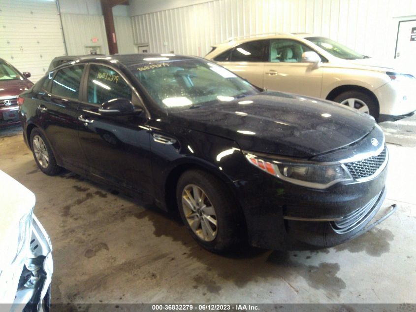 2016 KIA OPTIMA LX - 5XXGT4L34GG114983