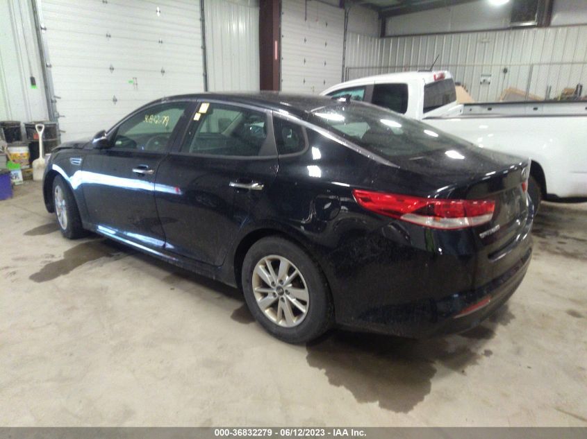 2016 KIA OPTIMA LX - 5XXGT4L34GG114983