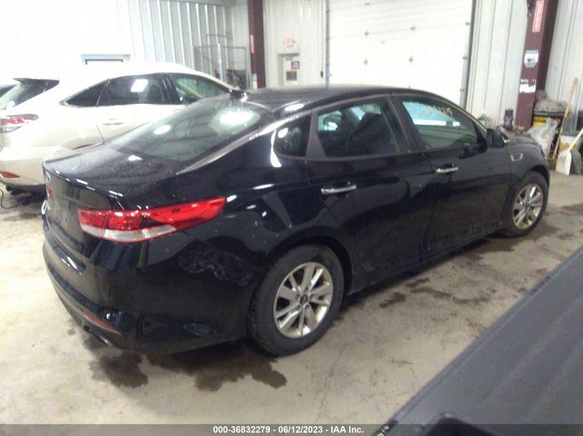 2016 KIA OPTIMA LX - 5XXGT4L34GG114983