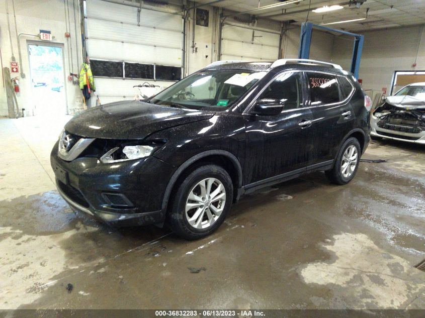2015 NISSAN ROGUE SV - KNMAT2MV0FP570979