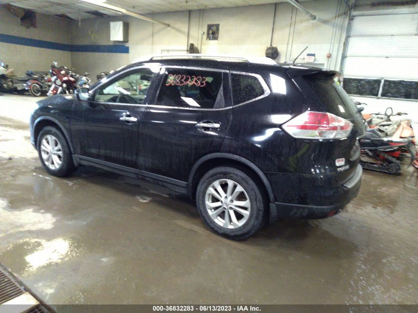2015 NISSAN ROGUE SV - KNMAT2MV0FP570979