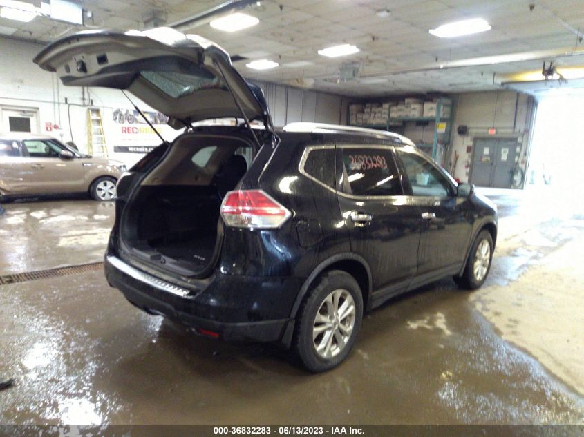 2015 NISSAN ROGUE SV - KNMAT2MV0FP570979