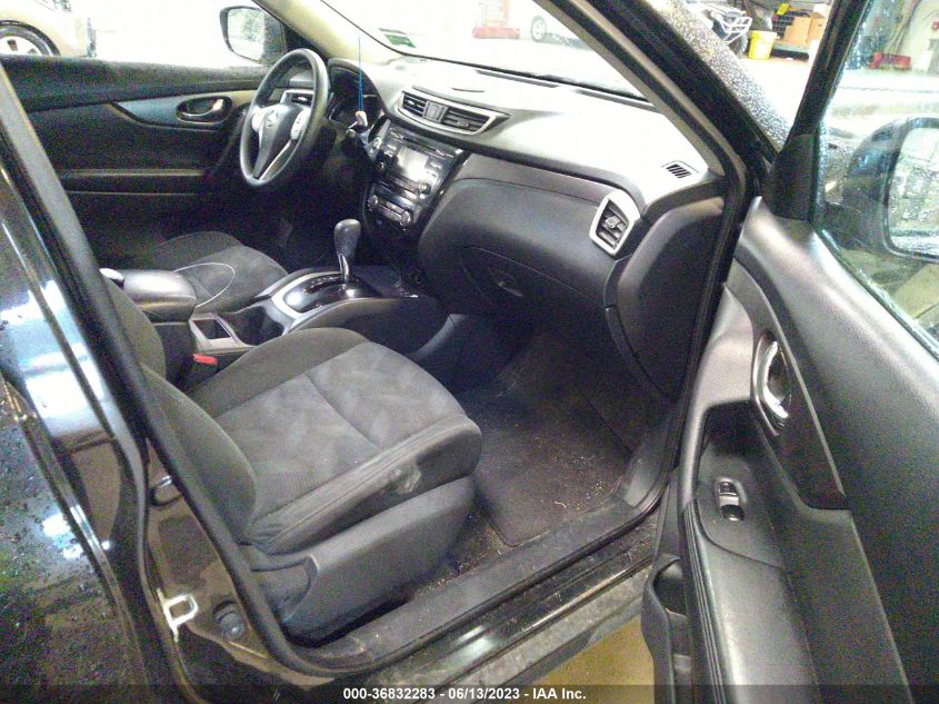 2015 NISSAN ROGUE SV - KNMAT2MV0FP570979