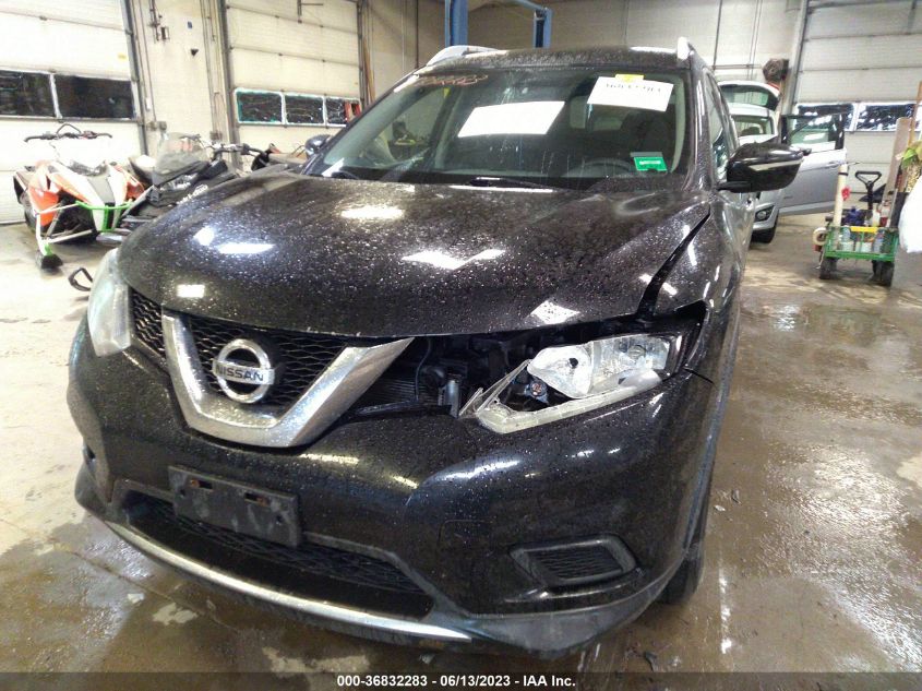2015 NISSAN ROGUE SV - KNMAT2MV0FP570979