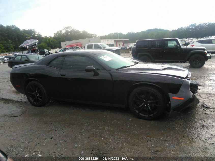 2016 DODGE CHALLENGER SXT - 2C3CDZAG3GH145738