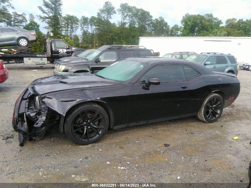 2016 DODGE CHALLENGER SXT - 2C3CDZAG3GH145738