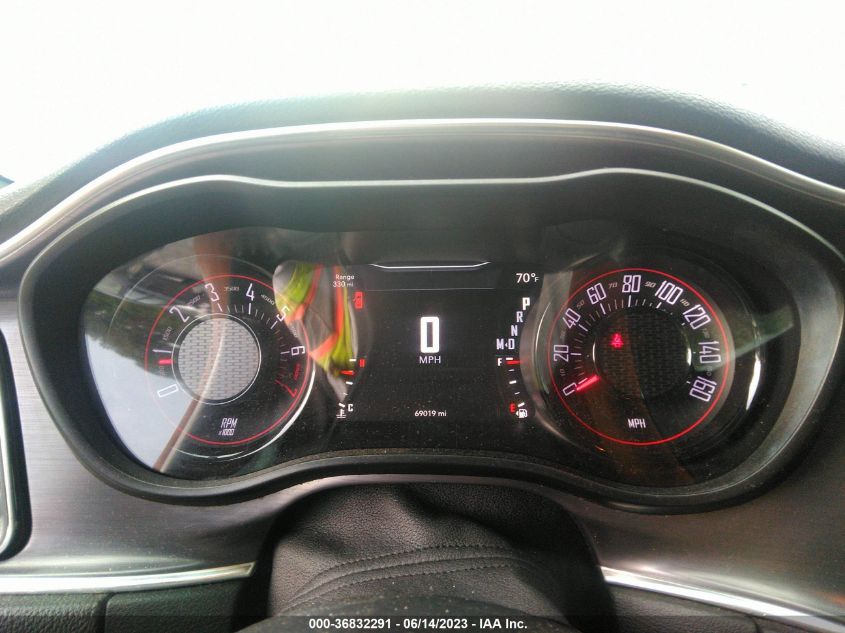 2016 DODGE CHALLENGER SXT - 2C3CDZAG3GH145738
