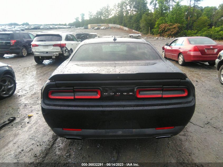 2016 DODGE CHALLENGER SXT - 2C3CDZAG3GH145738