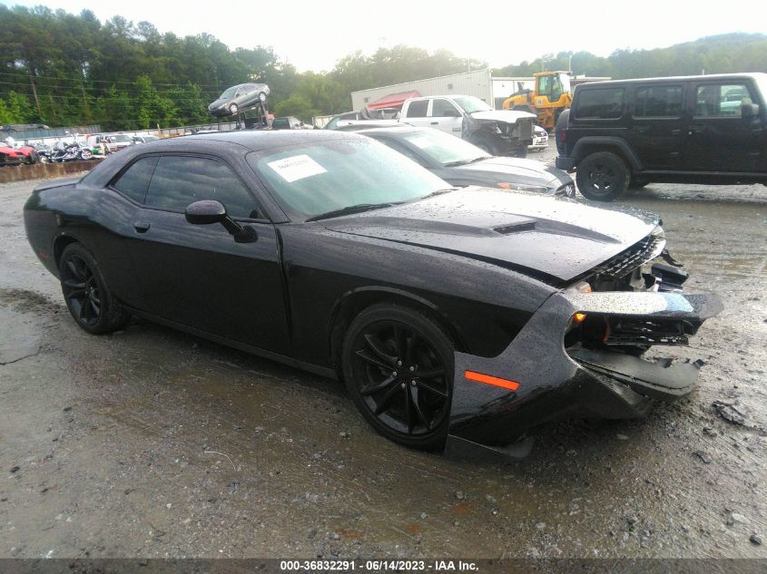 2016 DODGE CHALLENGER SXT - 2C3CDZAG3GH145738