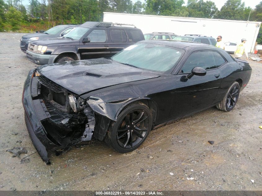 2016 DODGE CHALLENGER SXT - 2C3CDZAG3GH145738