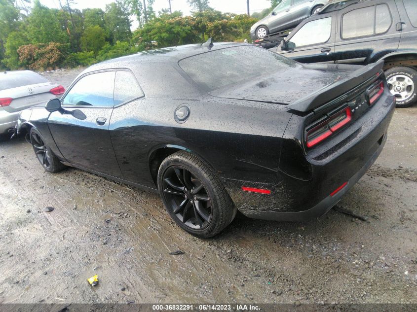 2016 DODGE CHALLENGER SXT - 2C3CDZAG3GH145738