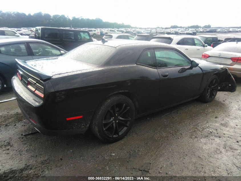 2016 DODGE CHALLENGER SXT - 2C3CDZAG3GH145738