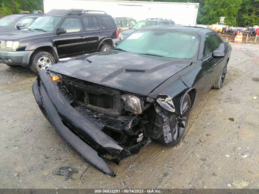 2016 DODGE CHALLENGER SXT - 2C3CDZAG3GH145738