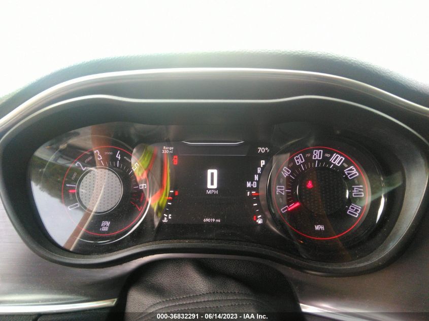 2016 DODGE CHALLENGER SXT - 2C3CDZAG3GH145738