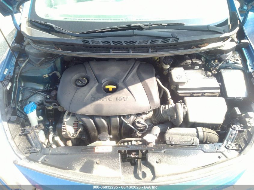 2014 KIA FORTE LX - KNAFX4A69E5248562
