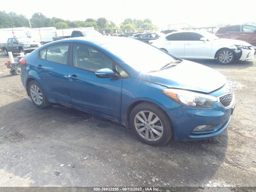 2014 KIA FORTE LX - KNAFX4A69E5248562