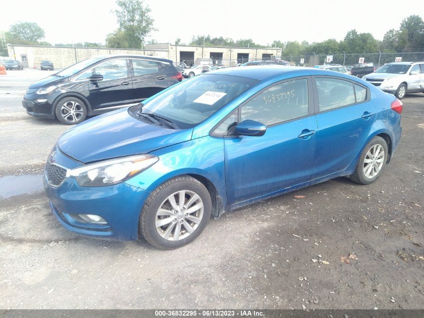 2014 KIA FORTE LX - KNAFX4A69E5248562