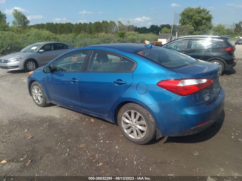 2014 KIA FORTE LX - KNAFX4A69E5248562