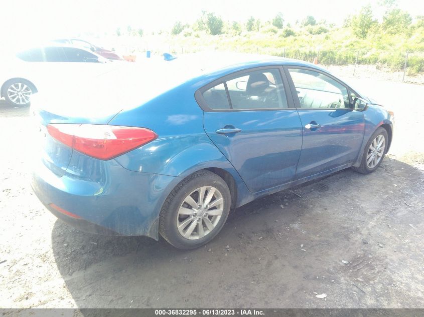 2014 KIA FORTE LX - KNAFX4A69E5248562