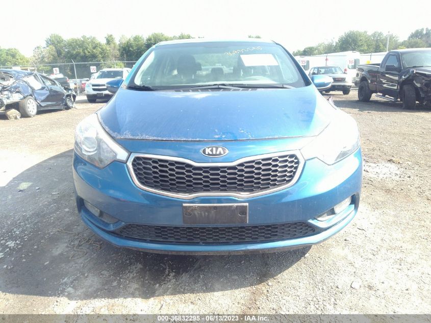 2014 KIA FORTE LX - KNAFX4A69E5248562