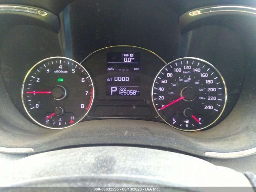 2014 KIA FORTE LX - KNAFX4A69E5248562
