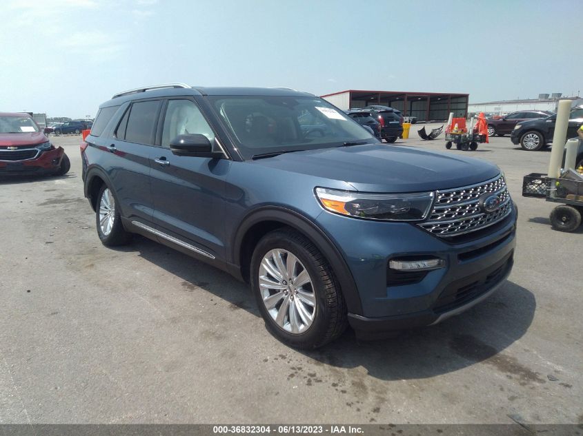 2020 FORD EXPLORER LIMITED - 1FMSK7FH7LGA11299