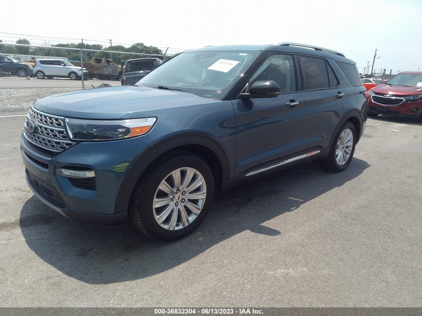 VIN 1FMSK7FH7LGA11299 2020 FORD EXPLORER LIMITED