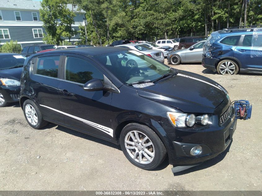 2015 CHEVROLET SONIC LT - 1G1JC6SH9F4199643