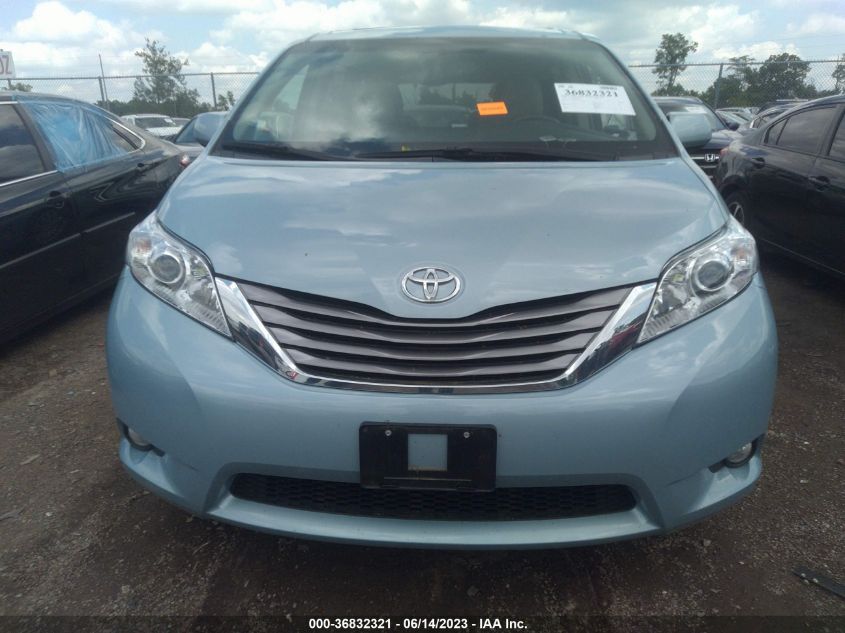 2016 TOYOTA SIENNA XLE/XLE AAS/LTD - 5TDYK3DC8GS753074