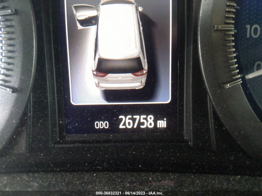 2016 TOYOTA SIENNA XLE/XLE AAS/LTD - 5TDYK3DC8GS753074
