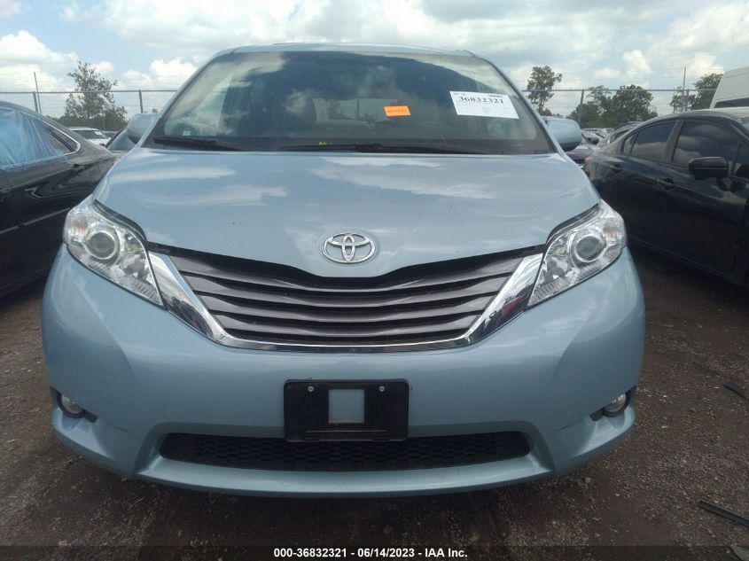 2016 TOYOTA SIENNA XLE/XLE AAS/LTD - 5TDYK3DC8GS753074