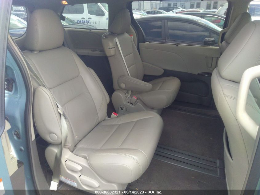 2016 TOYOTA SIENNA XLE/XLE AAS/LTD - 5TDYK3DC8GS753074