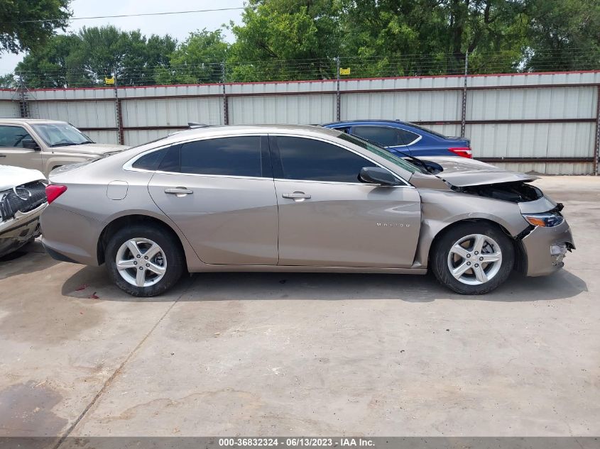 2023 CHEVROLET MALIBU LS - 1G1ZB5ST7PF184214