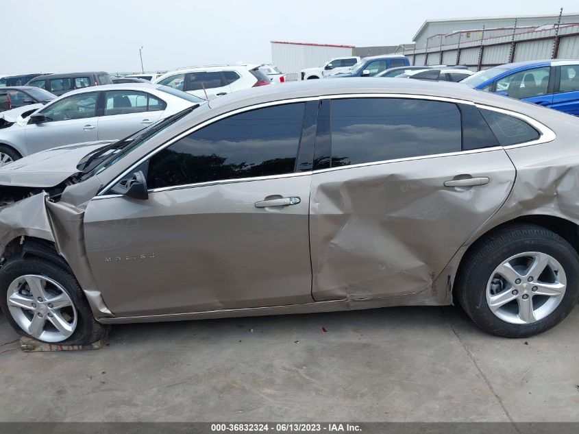 2023 CHEVROLET MALIBU LS - 1G1ZB5ST7PF184214