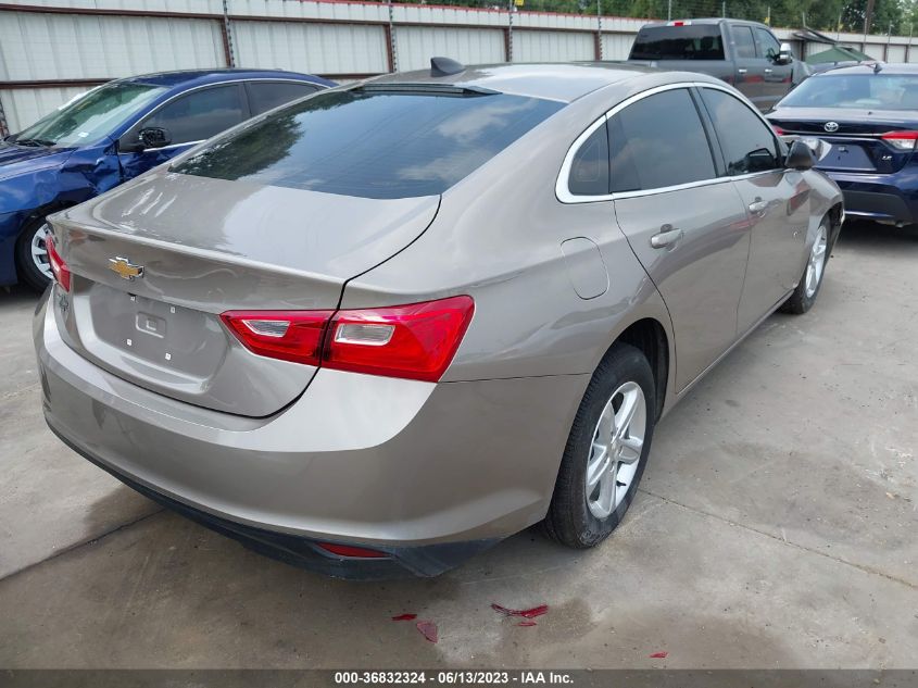 2023 CHEVROLET MALIBU LS - 1G1ZB5ST7PF184214