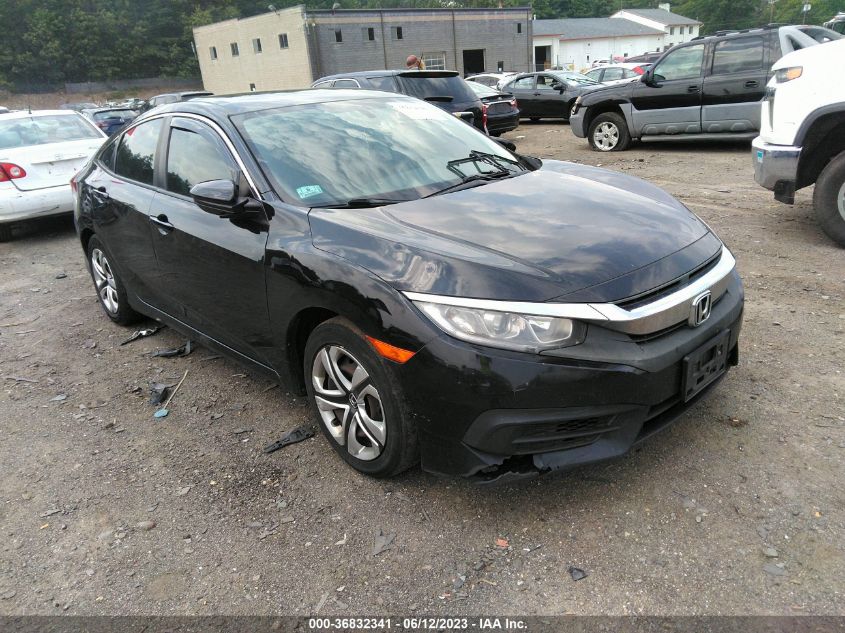 2016 HONDA CIVIC SEDAN LX - 19XFC2F51GE237193