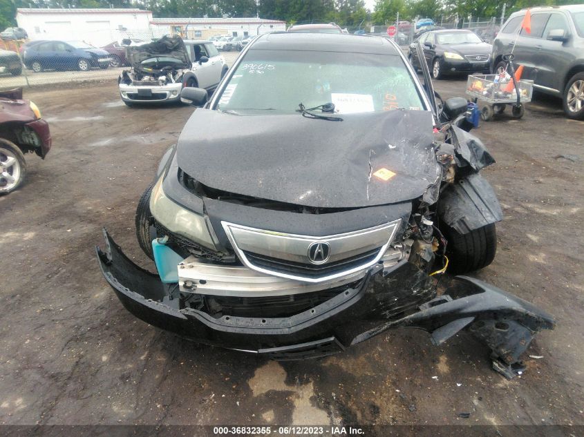 2013 ACURA TL TECH - 19UUA8F52DA006383