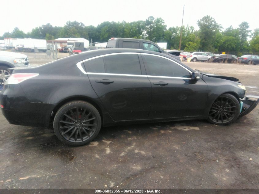 2013 ACURA TL TECH - 19UUA8F52DA006383