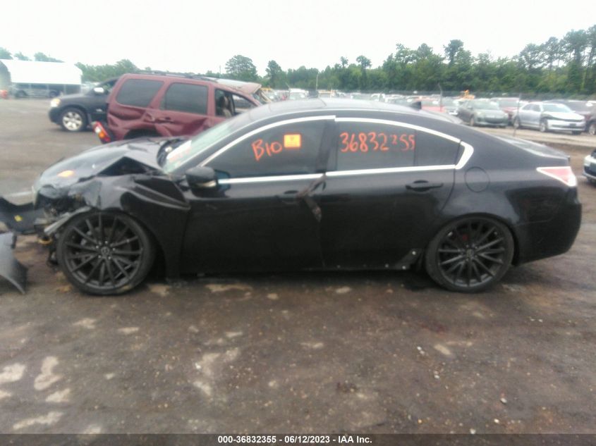 2013 ACURA TL TECH - 19UUA8F52DA006383