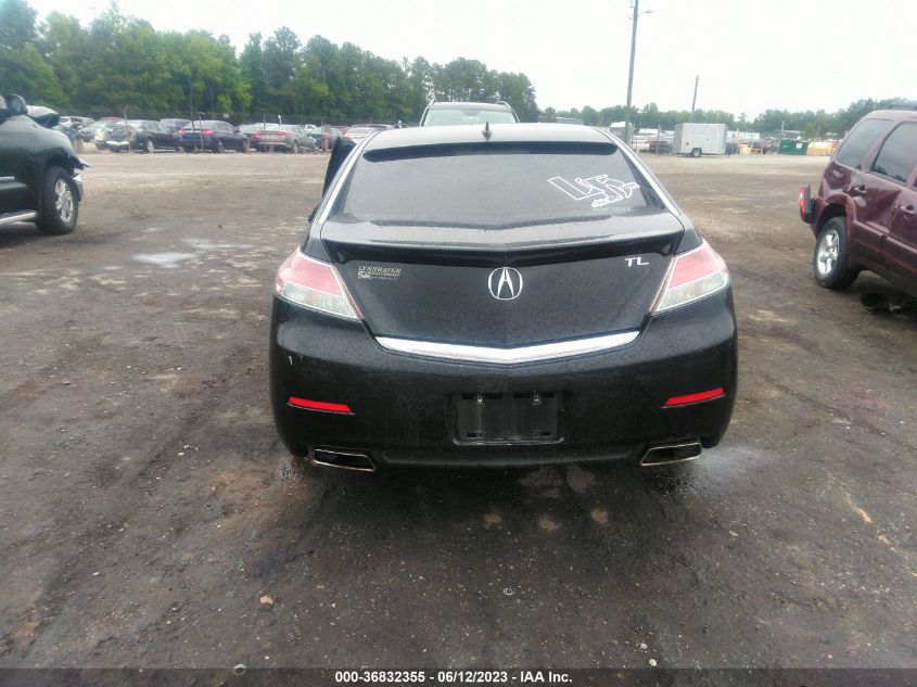 2013 ACURA TL TECH - 19UUA8F52DA006383