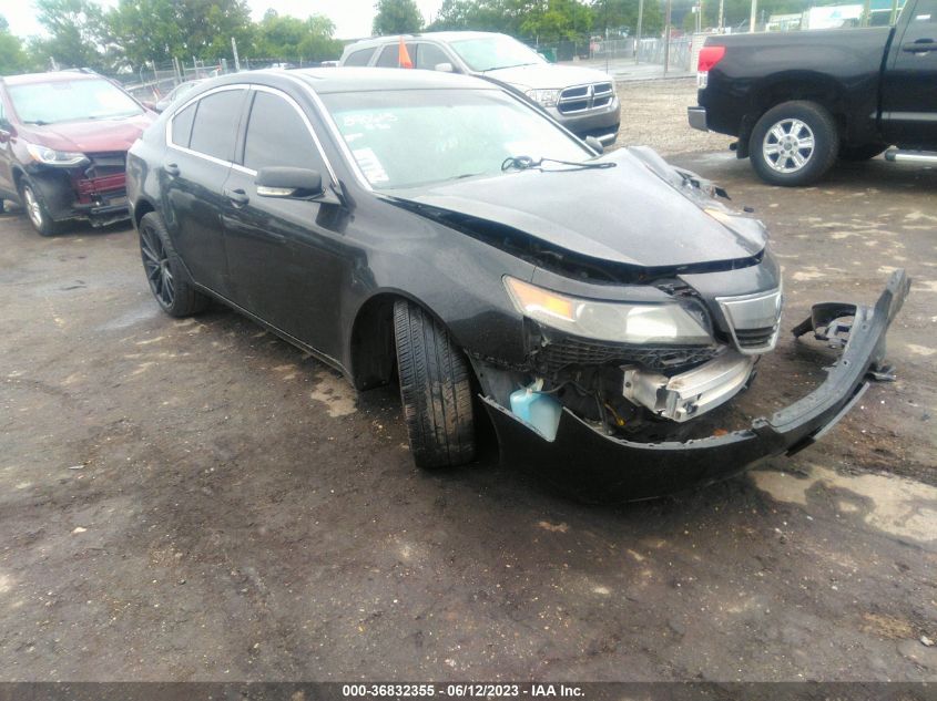 2013 ACURA TL TECH - 19UUA8F52DA006383