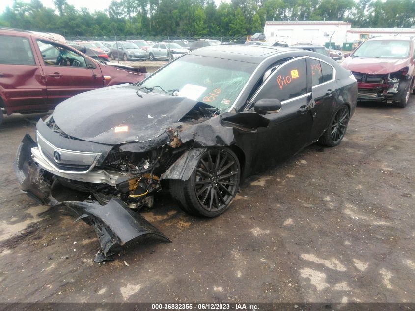 2013 ACURA TL TECH - 19UUA8F52DA006383
