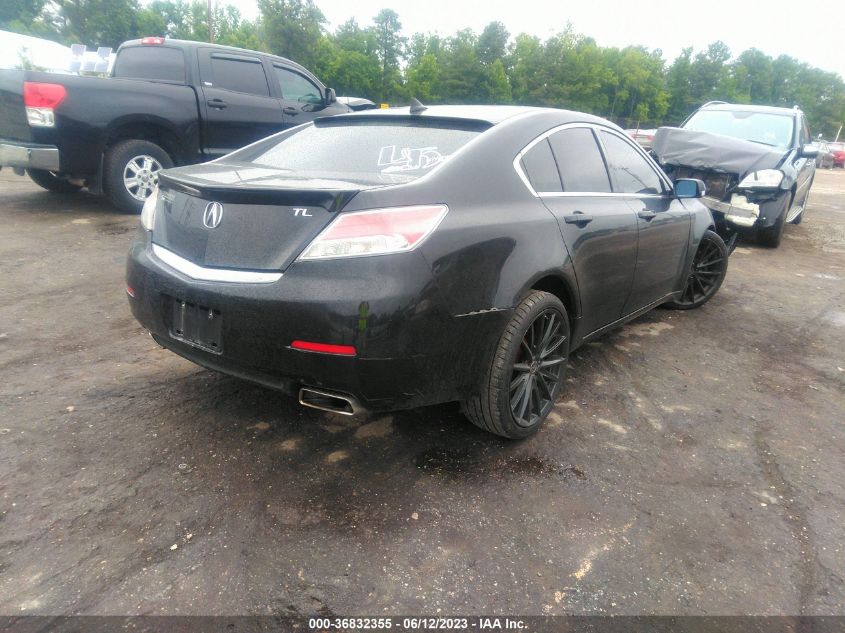 2013 ACURA TL TECH - 19UUA8F52DA006383