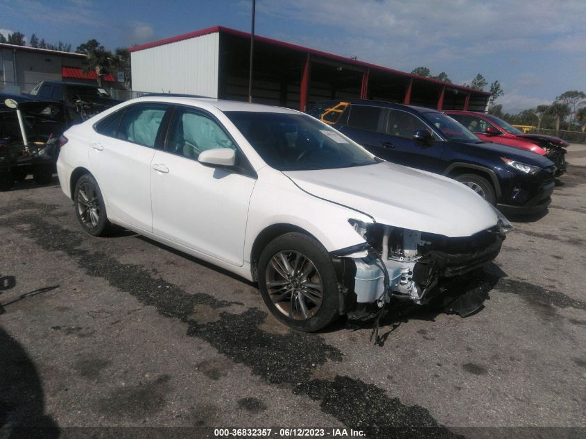 2017 TOYOTA CAMRY XLE/SE/LE/XSE - 4T1BF1FK4HU711724
