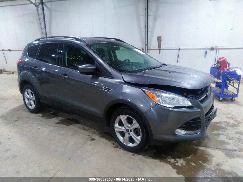 2014 FORD ESCAPE SE - 1FMCU9GX9EUD78449