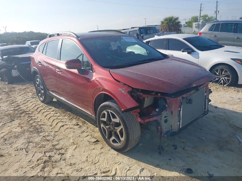 2019 SUBARU CROSSTREK LIMITED - JF2GTAMC9KH342309