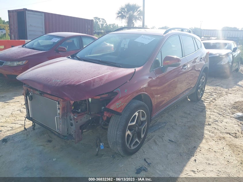 VIN JF2GTAMC9KH342309 2019 SUBARU CROSSTREK LIMITED