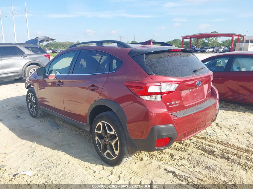 VIN JF2GTAMC9KH342309 2019 SUBARU CROSSTREK LIMITED