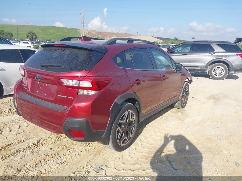 VIN JF2GTAMC9KH342309 2019 SUBARU CROSSTREK LIMITED