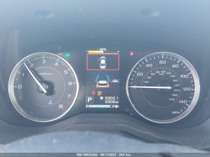 VIN JF2GTAMC9KH342309 2019 SUBARU CROSSTREK LIMITED